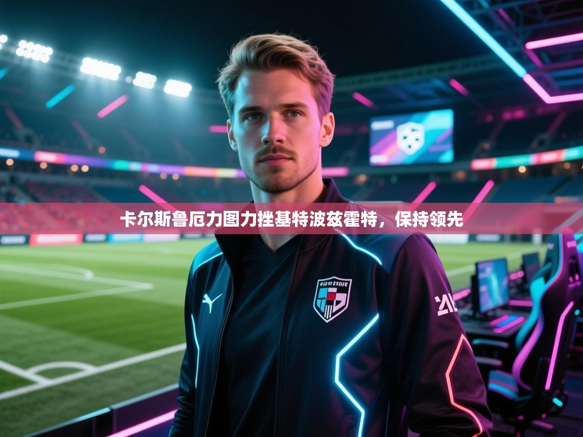 卡尔斯鲁厄力图力挫基特波兹霍特，保持领先