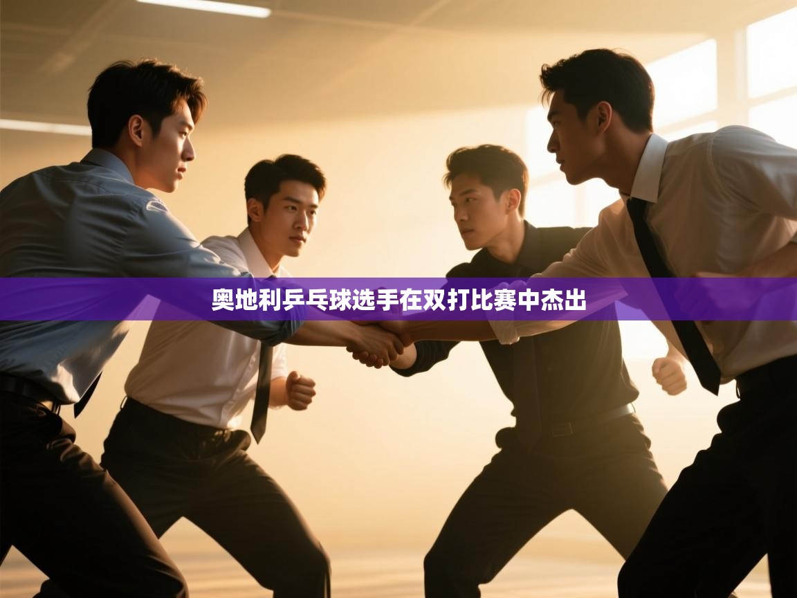 奥地利乒乓球选手在双打比赛中杰出 第1张