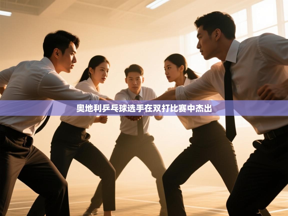 奥地利乒乓球选手在双打比赛中杰出 第2张