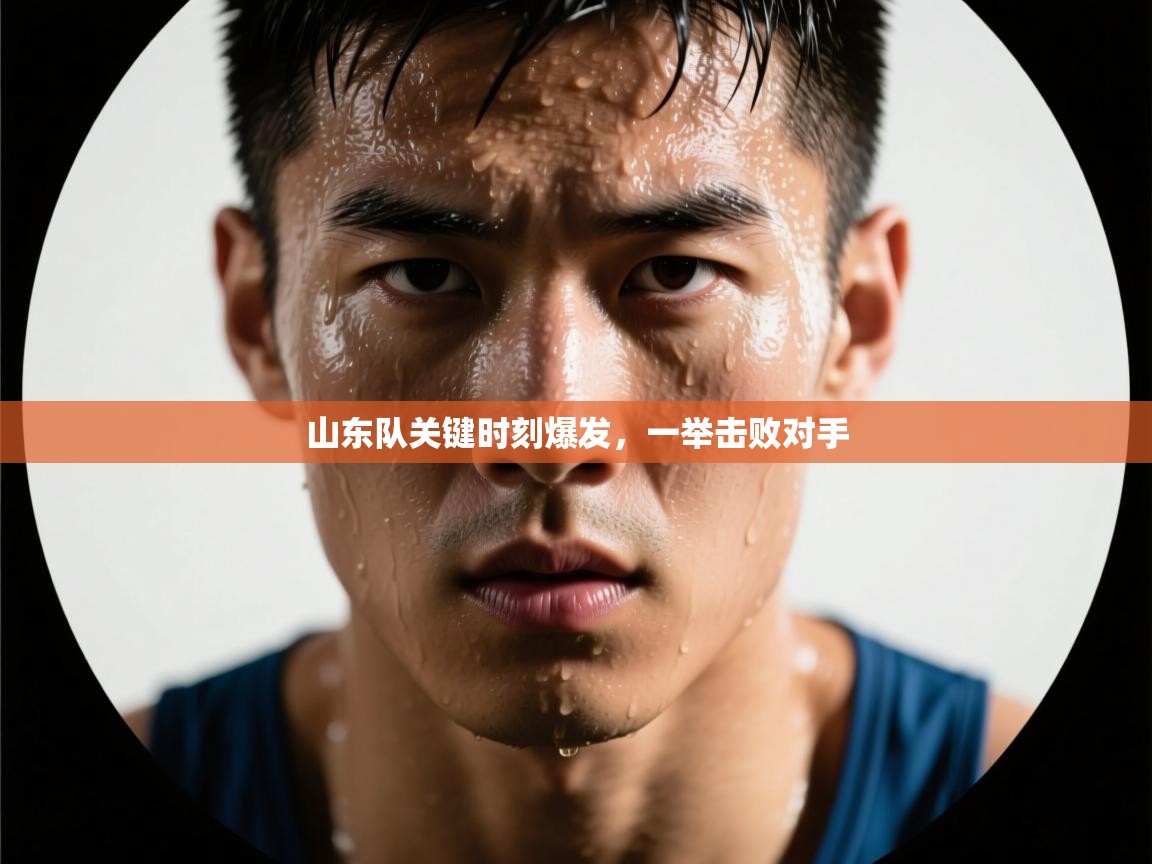 山东队关键时刻爆发，一举击败对手  第1张