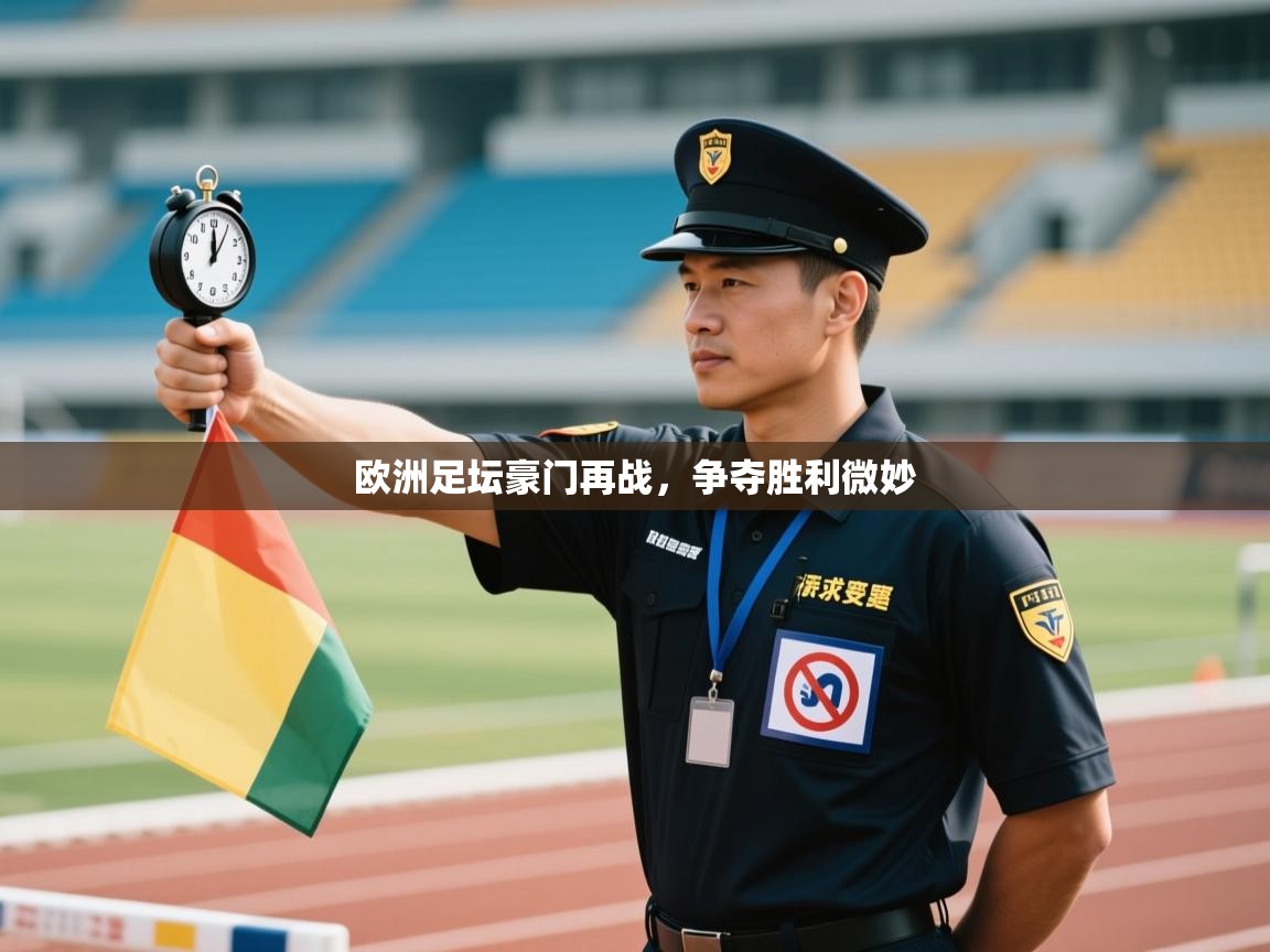 欧洲足坛豪门再战，争夺胜利微妙  第2张