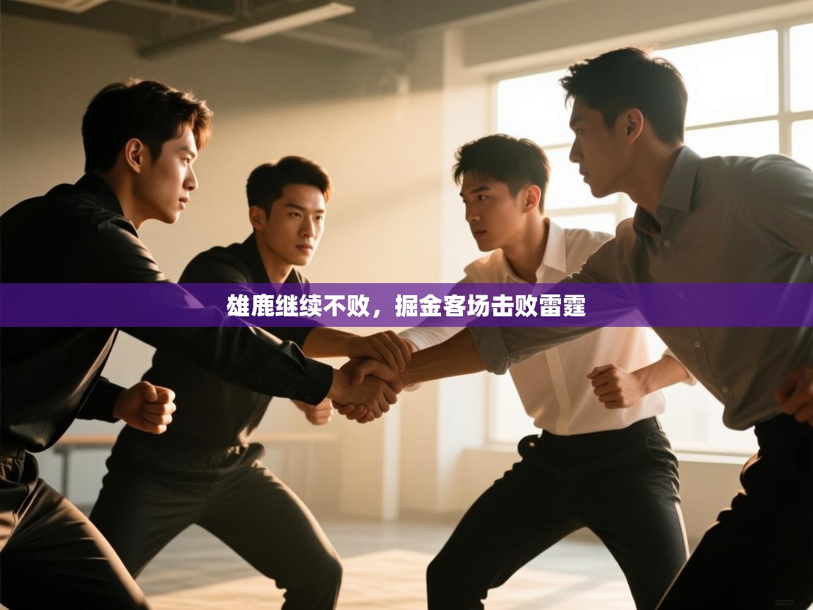 雄鹿继续不败,掘金客场击败雷霆 第1张