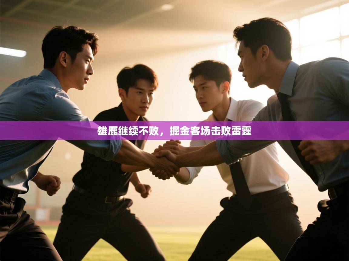 雄鹿继续不败,掘金客场击败雷霆 第2张